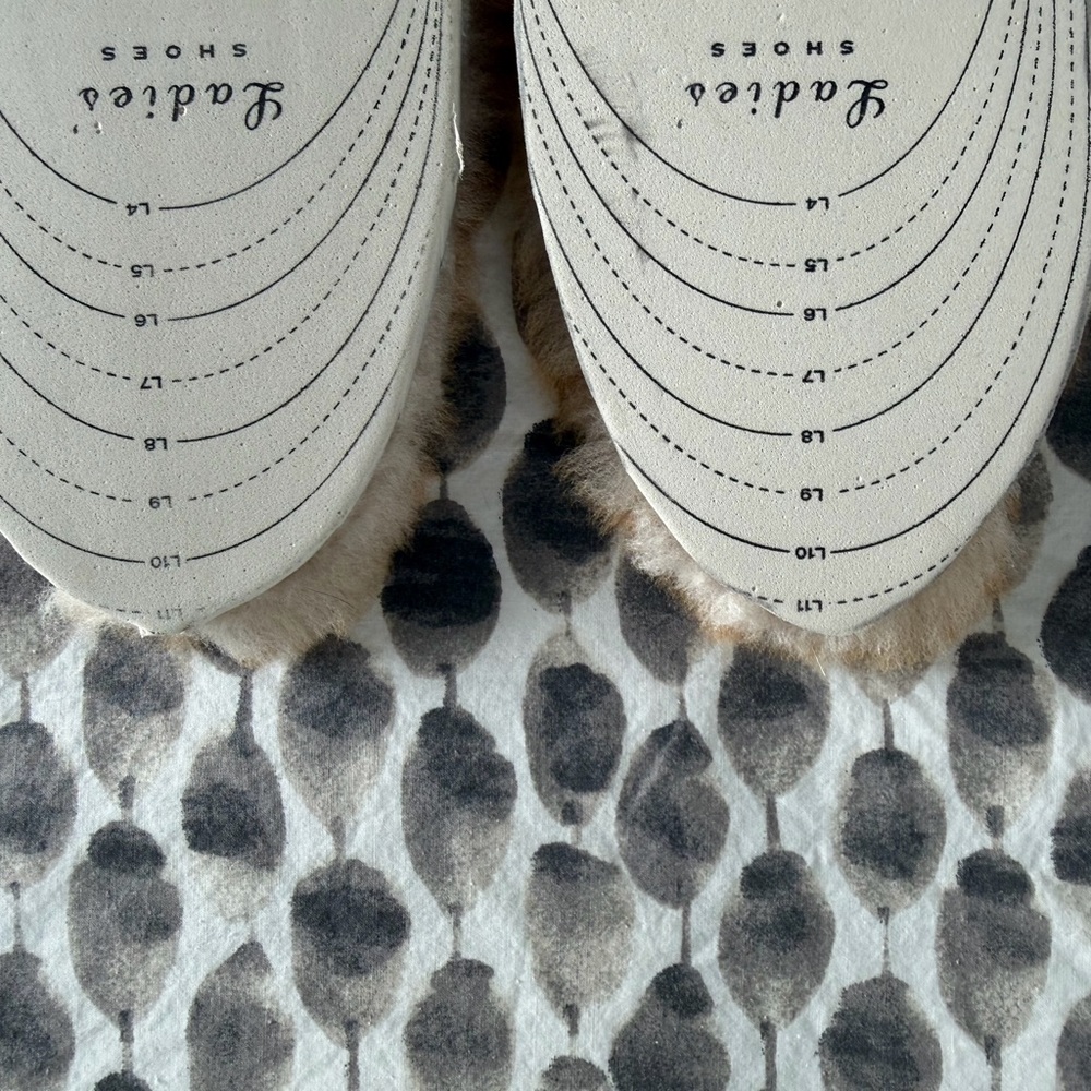 Cloud Nine Ladies Sheepskin Insoles - Tan Plush Comfort - Picture 3 of 3